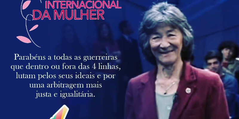 A AGAFUSA (RS) homenageou no dia Internacional da Mulher a Ex Associada do GARCO, Manoelita Valim Rodrigies, como a 1* Árbitra de Futsal do Brasil. 